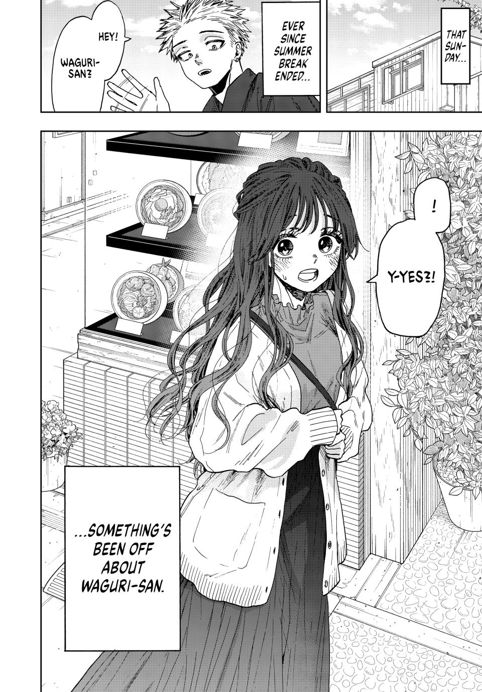 The Fragrant Flower Bloom with Dignity Manga Chapter 58 page 6 - Sprouted Feelings