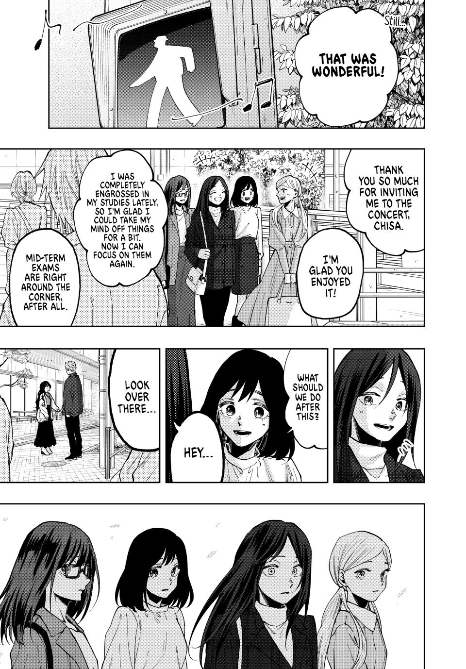 The Fragrant Flower Bloom with Dignity Manga Chapter 59 page 1 - Encounter