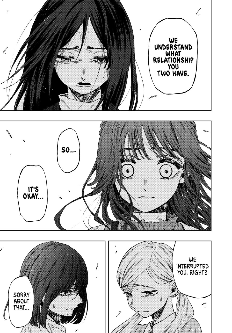 The Fragrant Flower Bloom with Dignity Manga Chapter 59 page 11 - Encounter