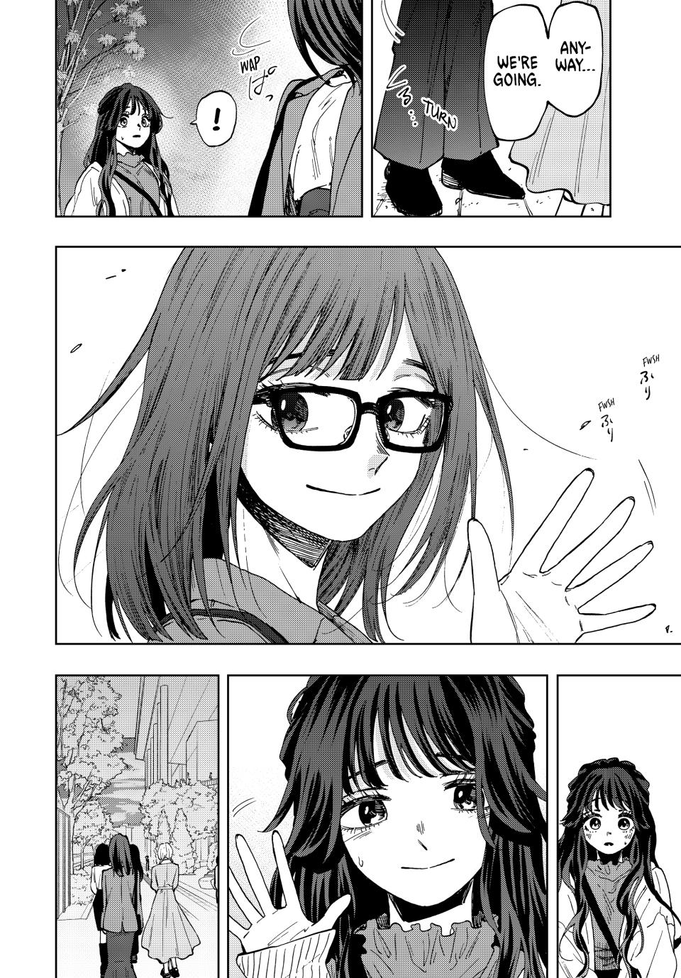 The Fragrant Flower Bloom with Dignity Manga Chapter 59 page 12 - Encounter