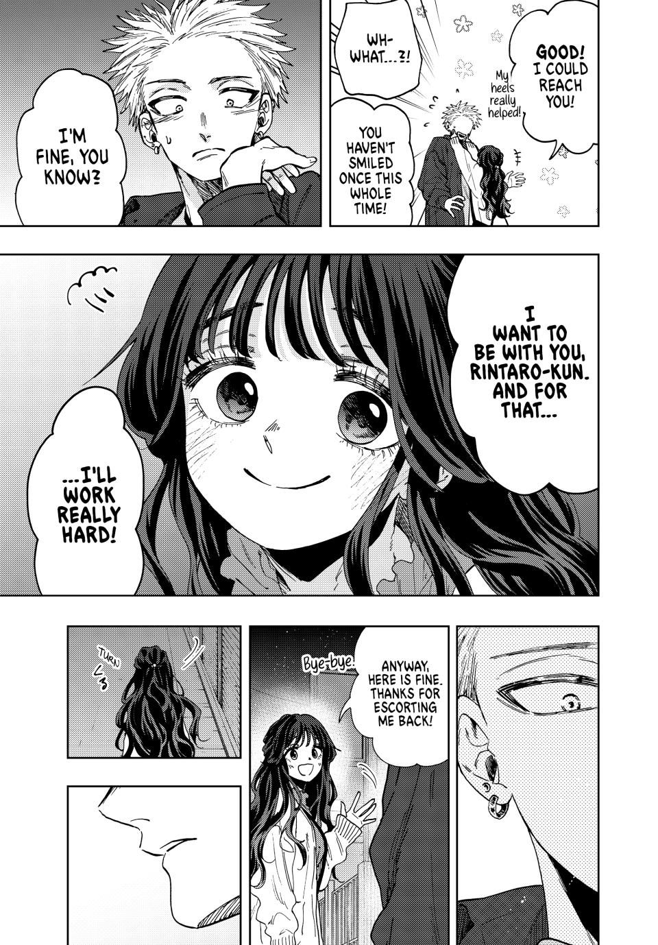 The Fragrant Flower Bloom with Dignity Manga Chapter 59 page 15 - Encounter