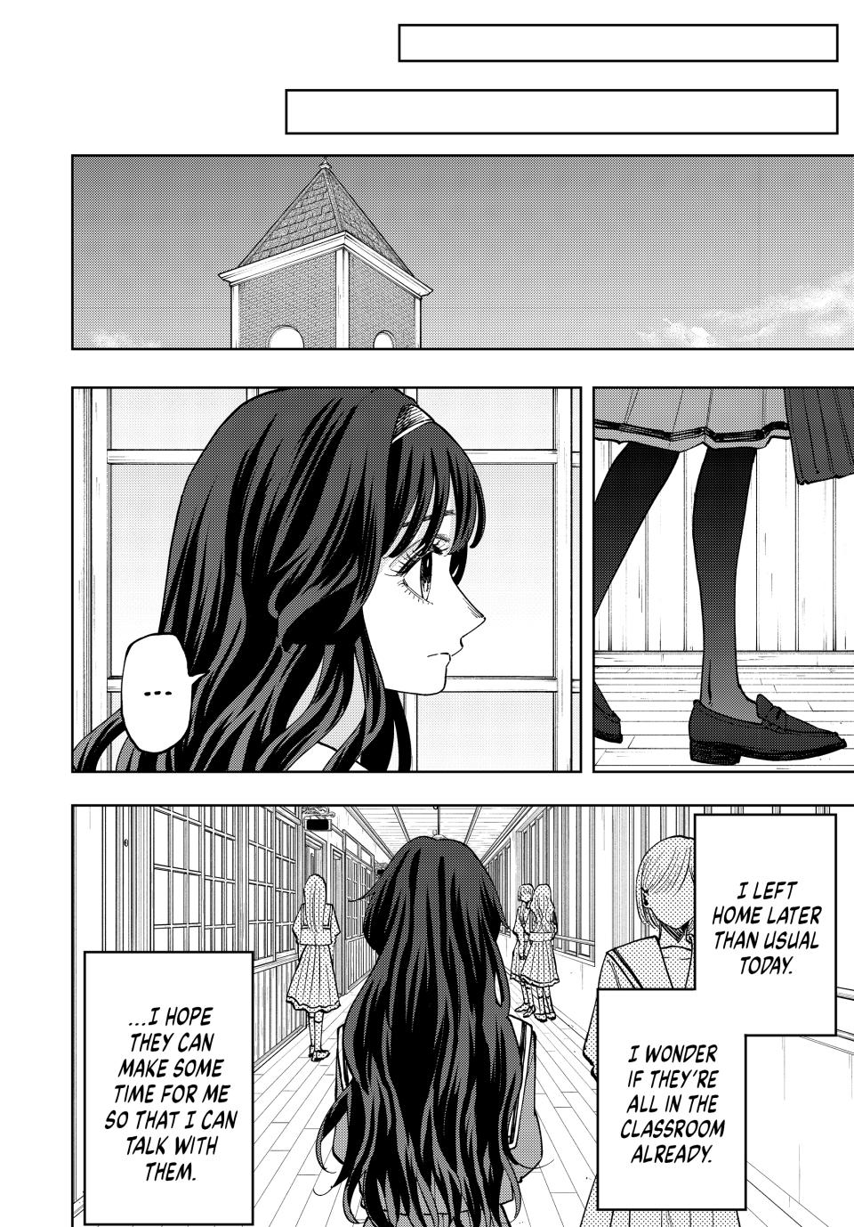 The Fragrant Flower Bloom with Dignity Manga Chapter 59 page 20 - Encounter