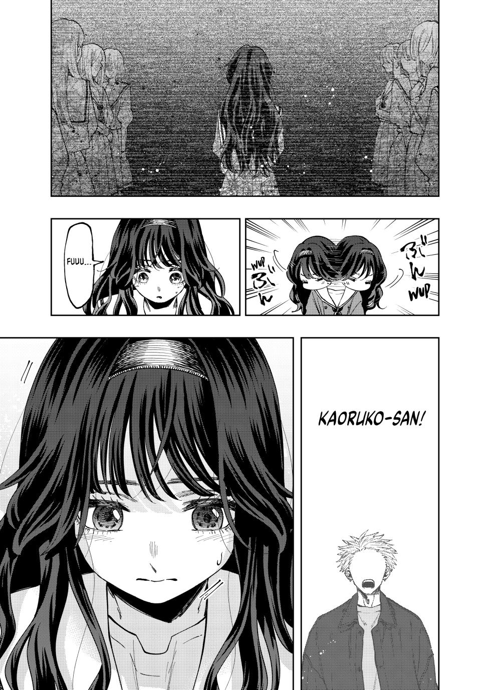 The Fragrant Flower Bloom with Dignity Manga Chapter 59 page 21 - Encounter