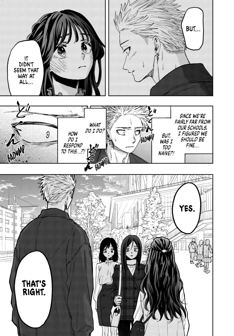 The Fragrant Flower Bloom with Dignity Manga Chapter 59 page 5 - Encounter