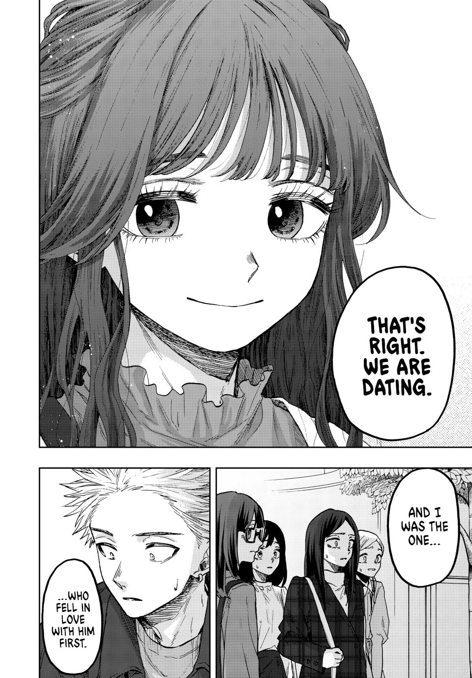 The Fragrant Flower Bloom with Dignity Manga Chapter 59 page 8 - Encounter