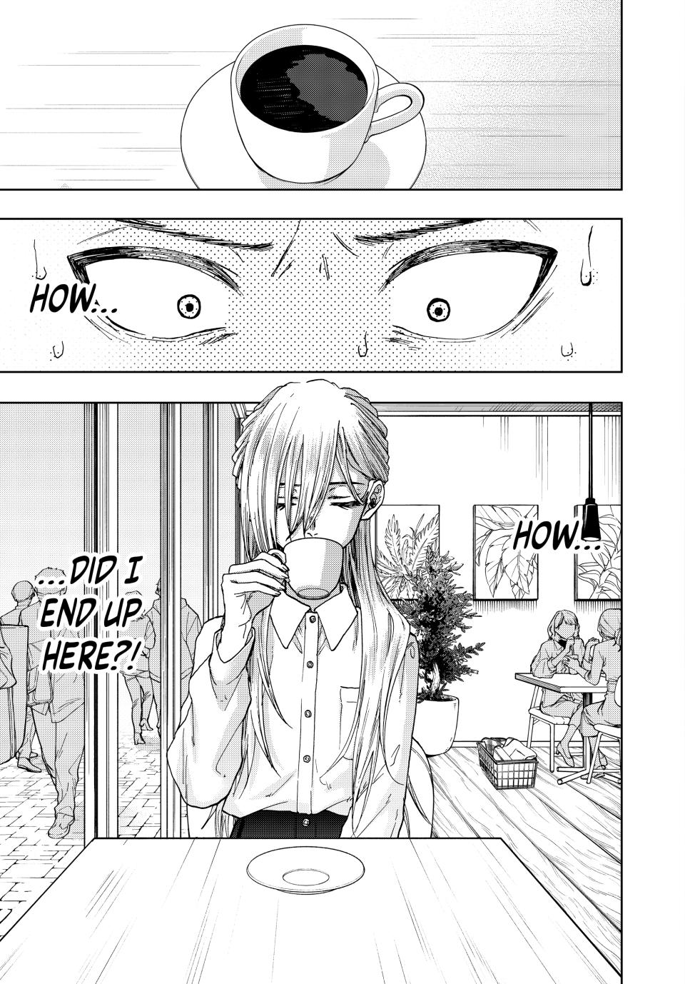 The Fragrant Flower Bloom with Dignity Manga Chapter 6 page 1 - Subaru Hoshina
