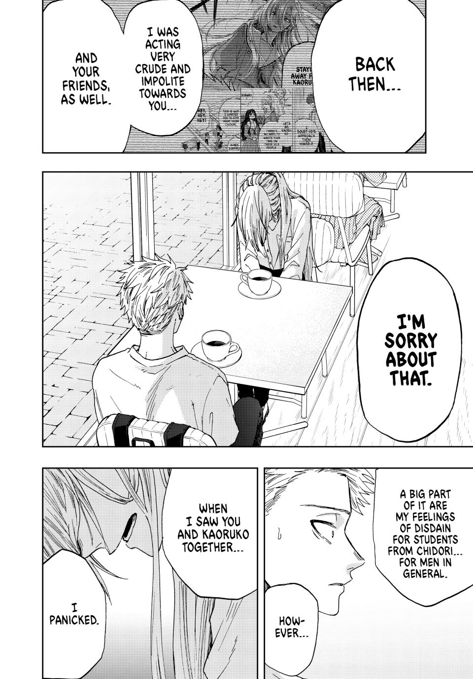 The Fragrant Flower Bloom with Dignity Manga Chapter 6 page 10 - Subaru Hoshina