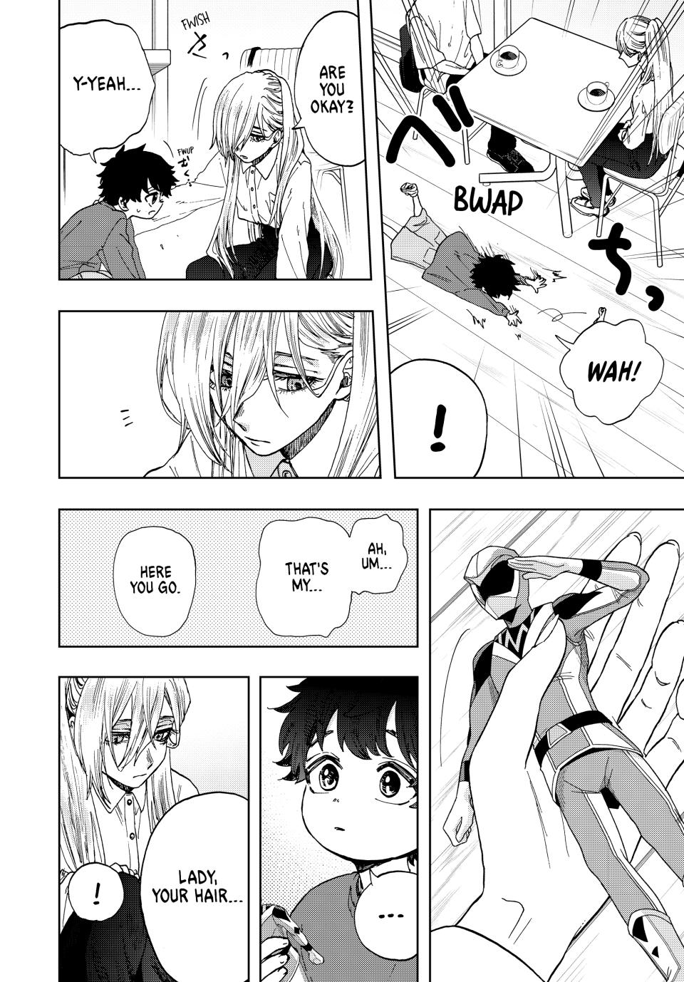 The Fragrant Flower Bloom with Dignity Manga Chapter 6 page 12 - Subaru Hoshina