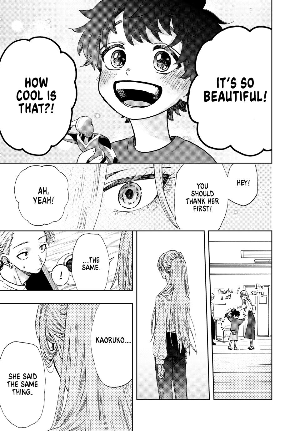 The Fragrant Flower Bloom with Dignity Manga Chapter 6 page 13 - Subaru Hoshina