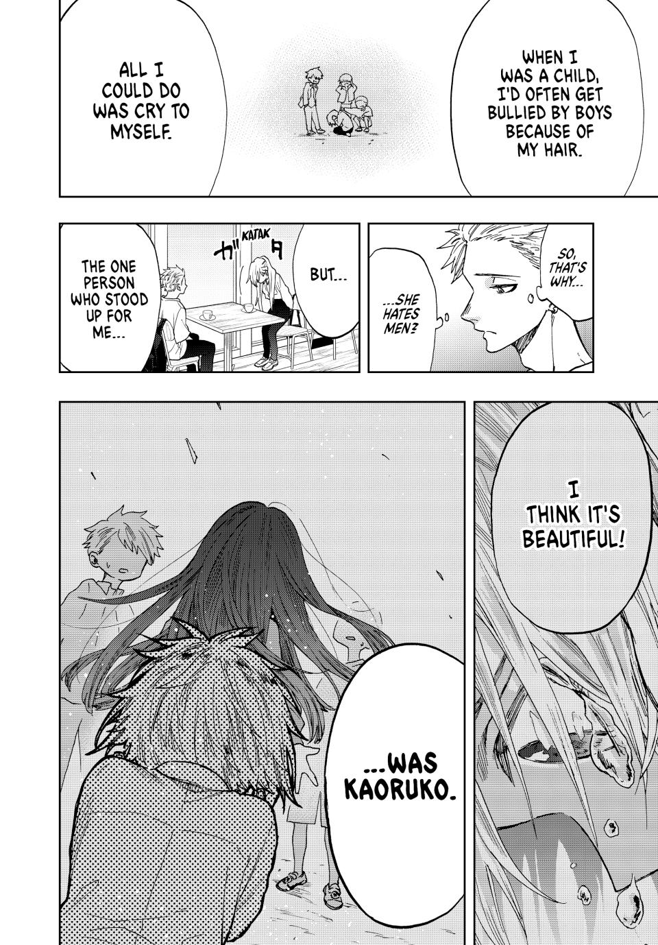 The Fragrant Flower Bloom with Dignity Manga Chapter 6 page 14 - Subaru Hoshina