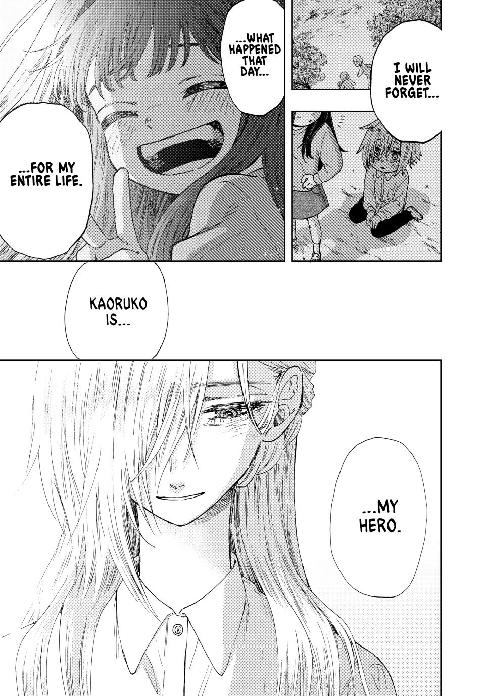 The Fragrant Flower Bloom with Dignity Manga Chapter 6 page 15 - Subaru Hoshina