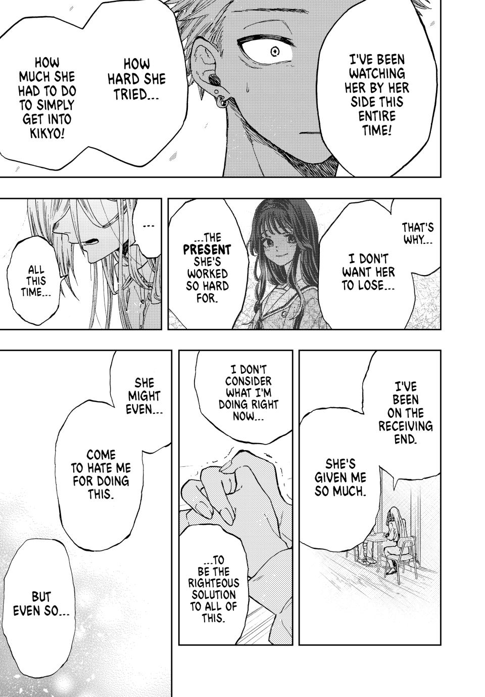 The Fragrant Flower Bloom with Dignity Manga Chapter 6 page 17 - Subaru Hoshina