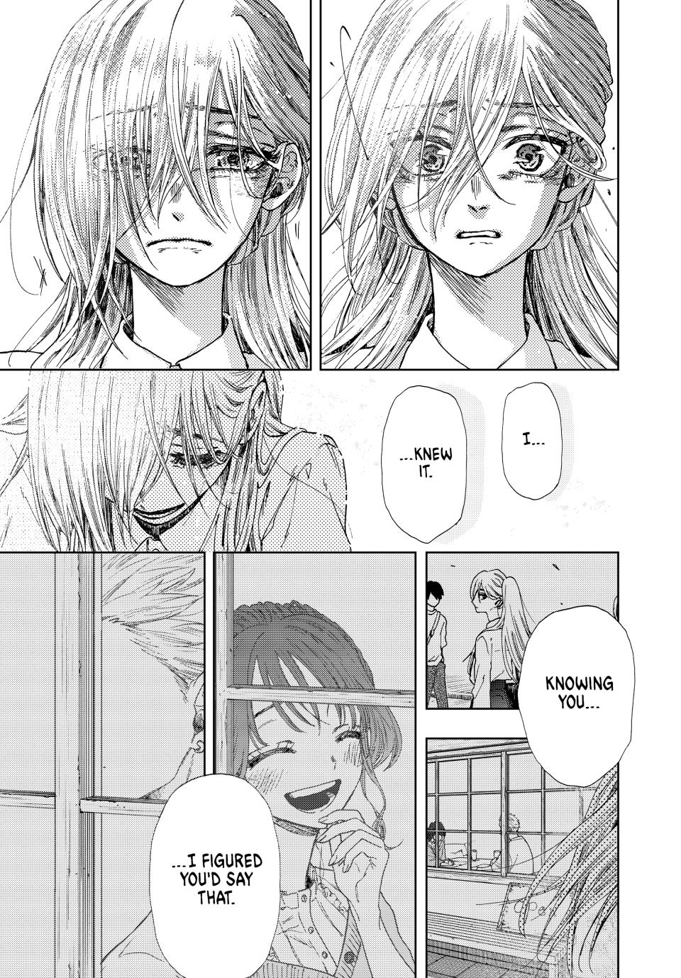 The Fragrant Flower Bloom with Dignity Manga Chapter 6 page 21 - Subaru Hoshina