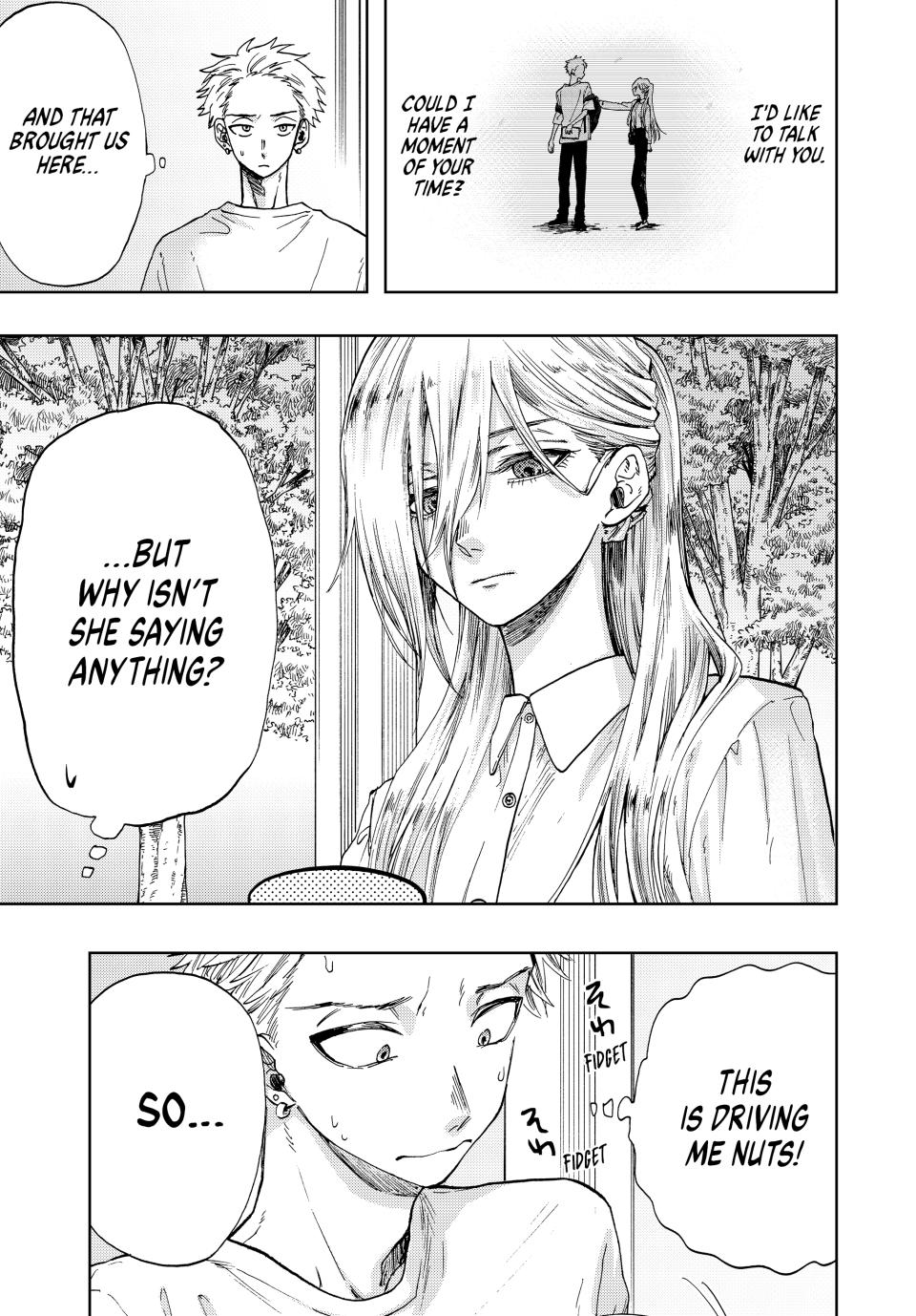 The Fragrant Flower Bloom with Dignity Manga Chapter 6 page 3 - Subaru Hoshina