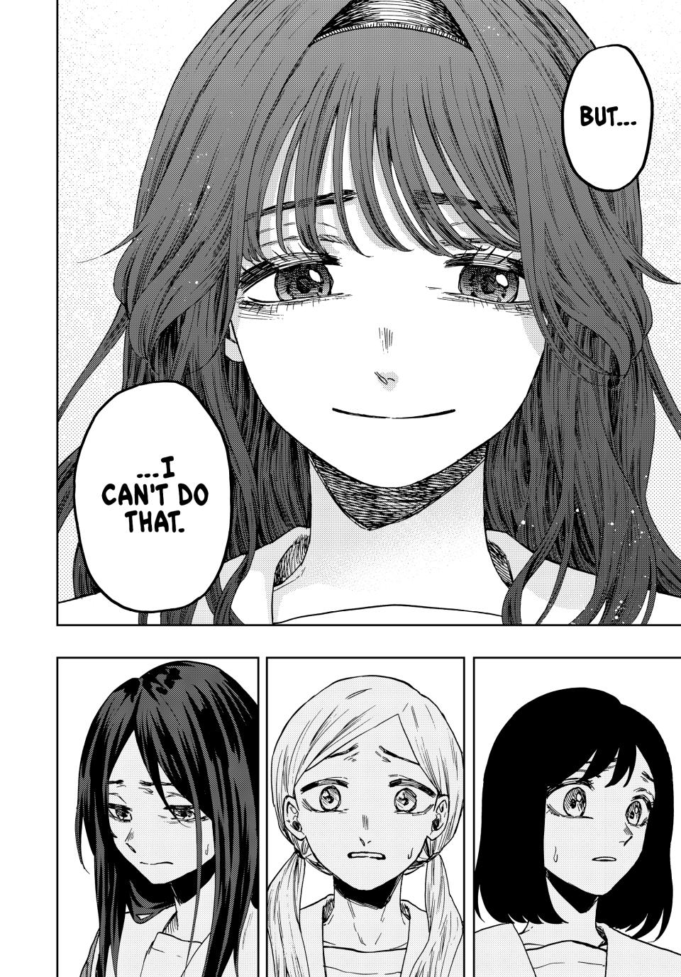 The Fragrant Flower Bloom with Dignity Manga Chapter 60 page 16 - Kikyo and Chidori
