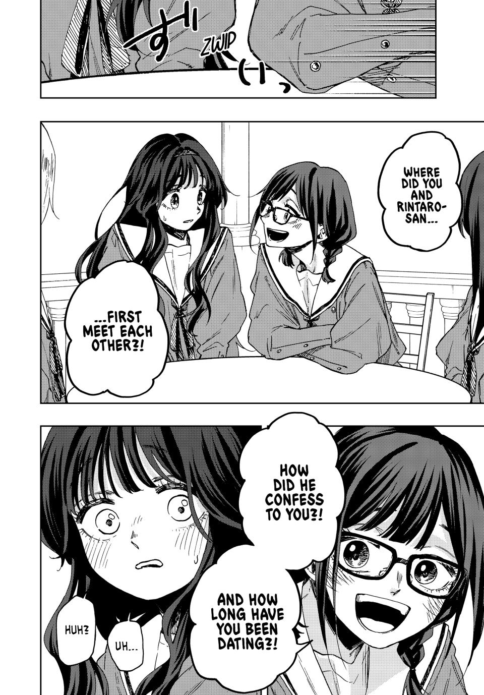 The Fragrant Flower Bloom with Dignity Manga Chapter 60 page 18 - Kikyo and Chidori