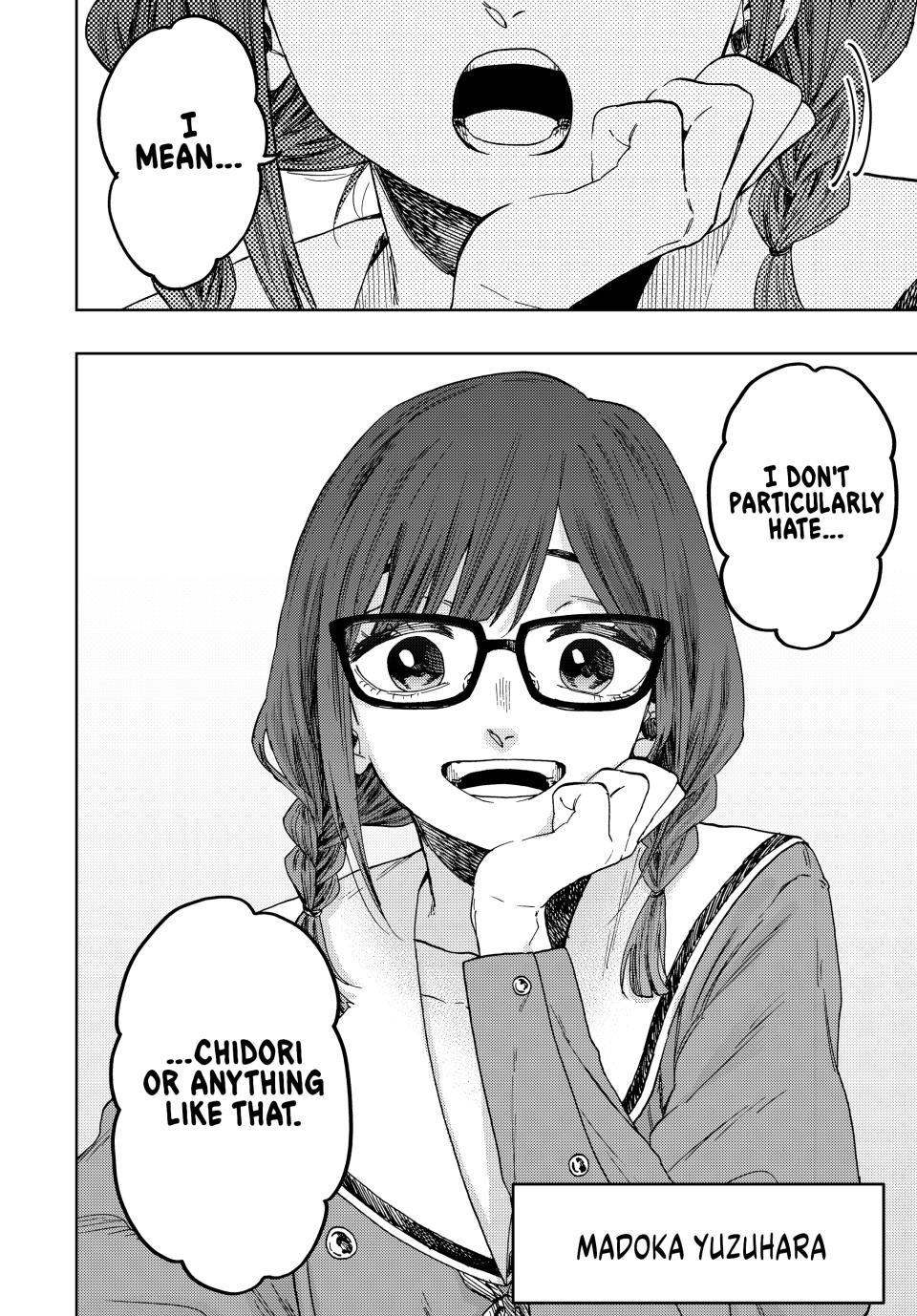 The Fragrant Flower Bloom with Dignity Manga Chapter 60 page 20 - Kikyo and Chidori