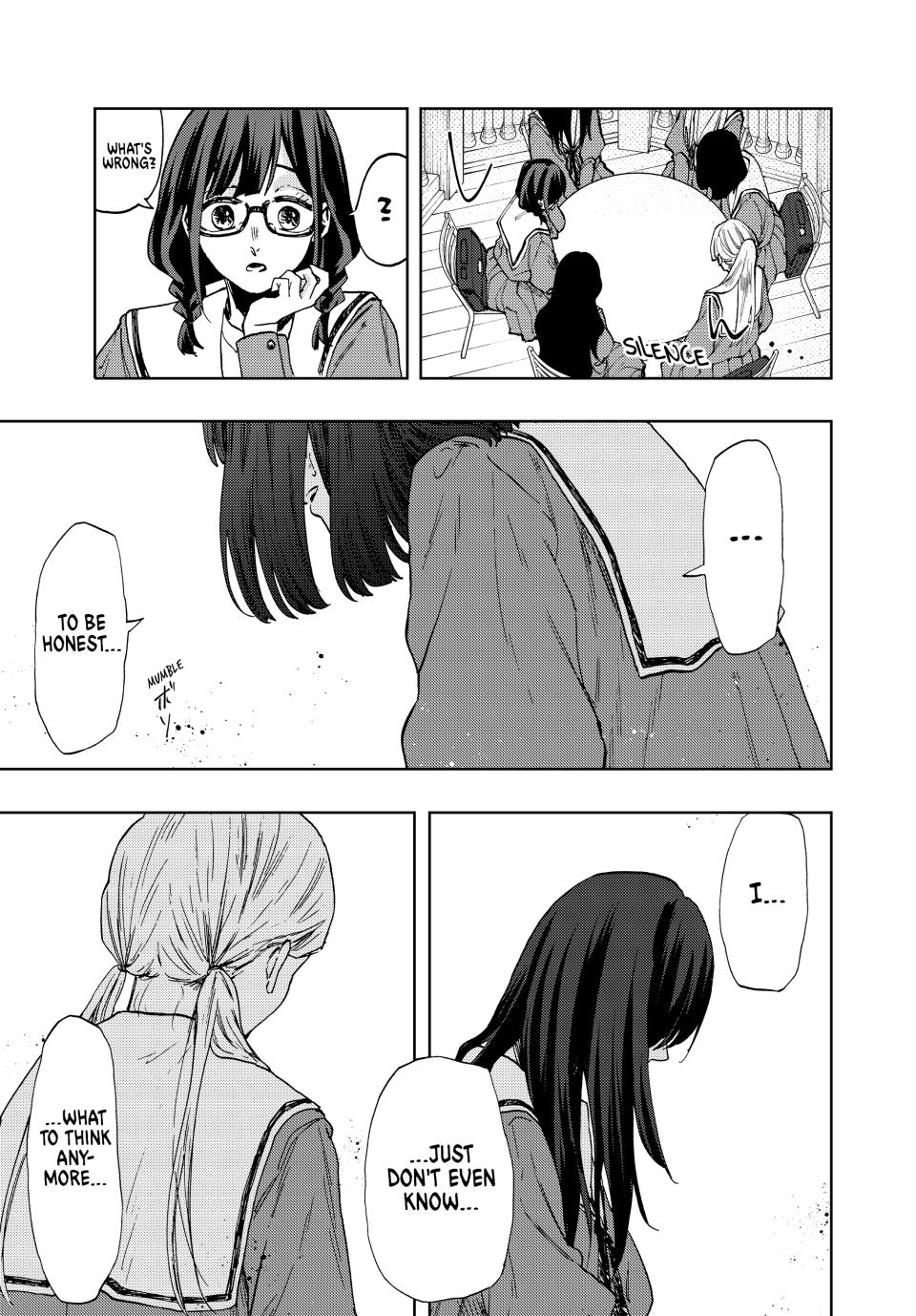 The Fragrant Flower Bloom with Dignity Manga Chapter 61 page 13 - Fantasy and Reality