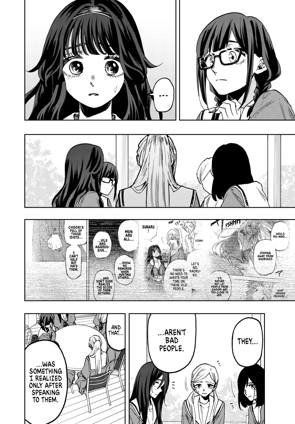 The Fragrant Flower Bloom with Dignity Manga Chapter 61 page 14 - Fantasy and Reality