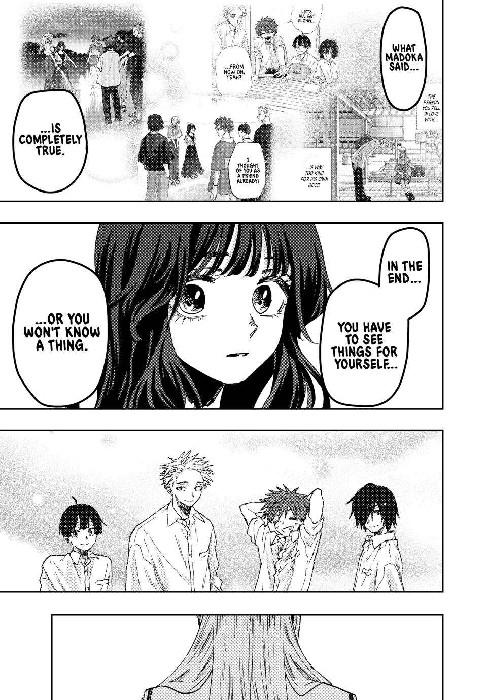 The Fragrant Flower Bloom with Dignity Manga Chapter 61 page 15 - Fantasy and Reality