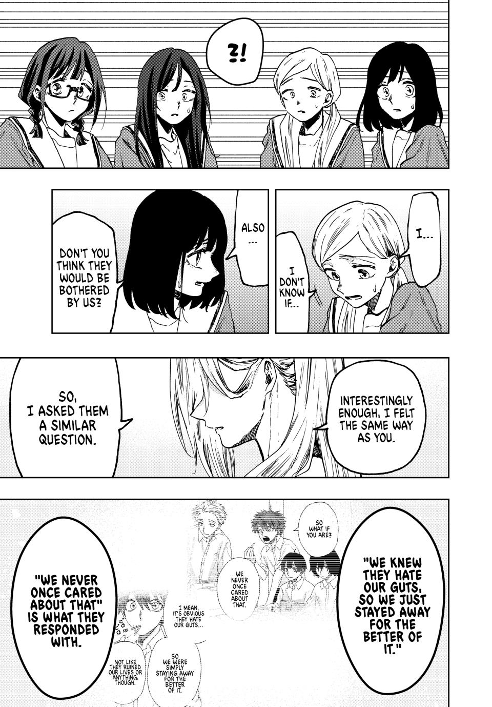 The Fragrant Flower Bloom with Dignity Manga Chapter 61 page 17 - Fantasy and Reality