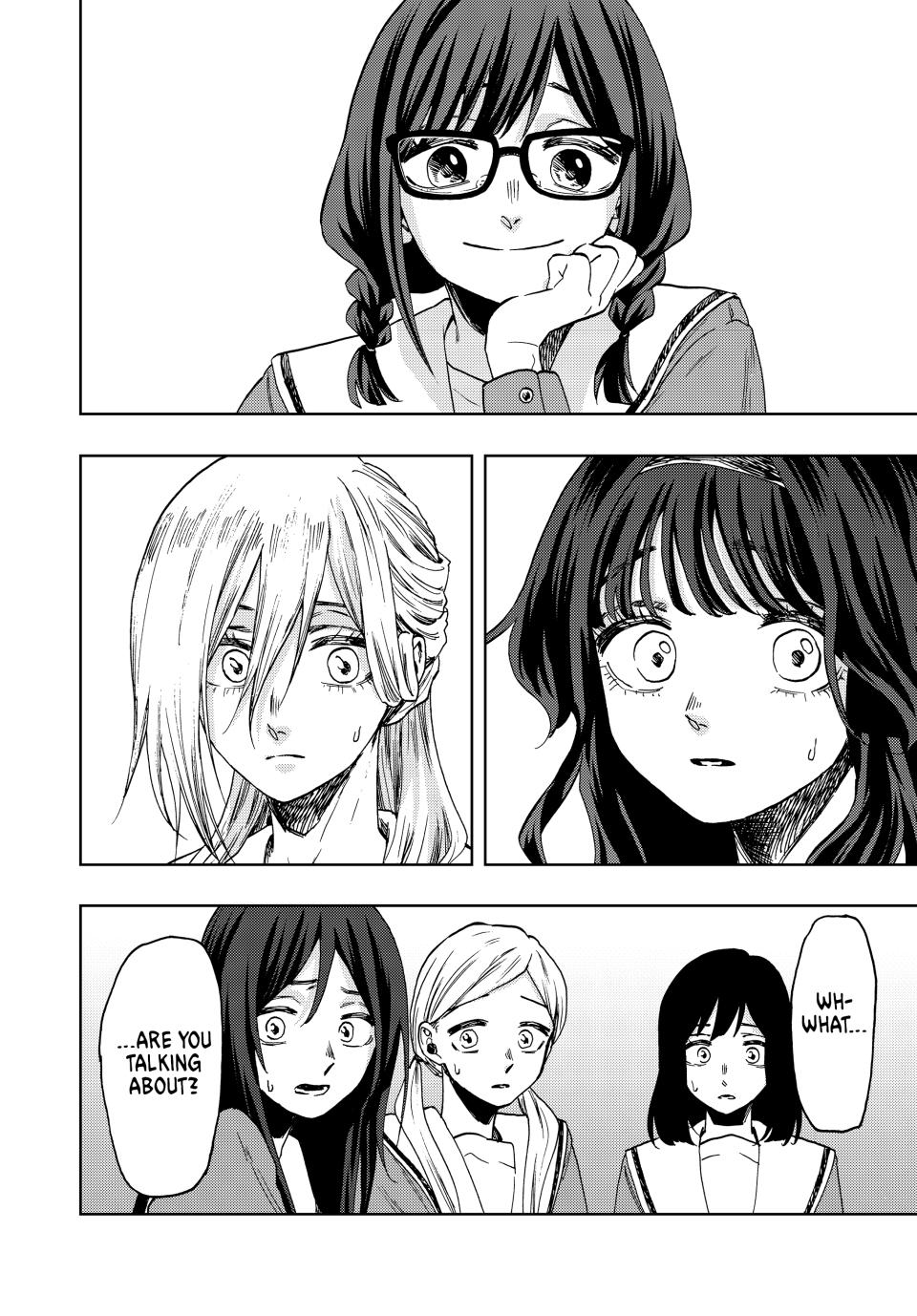 The Fragrant Flower Bloom with Dignity Manga Chapter 61 page 2 - Fantasy and Reality