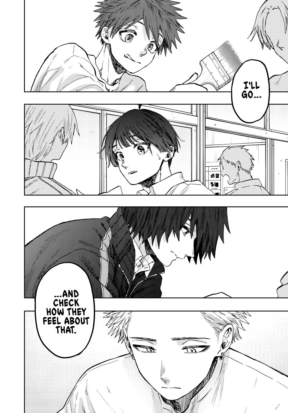 The Fragrant Flower Bloom with Dignity Manga Chapter 61 page 22 - Fantasy and Reality