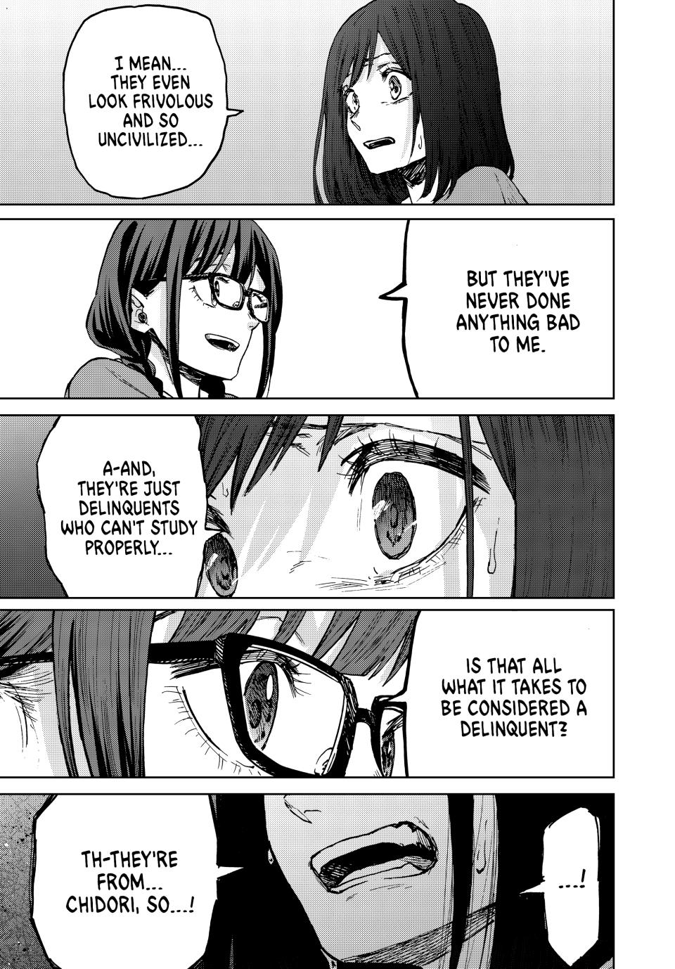 The Fragrant Flower Bloom with Dignity Manga Chapter 61 page 5 - Fantasy and Reality