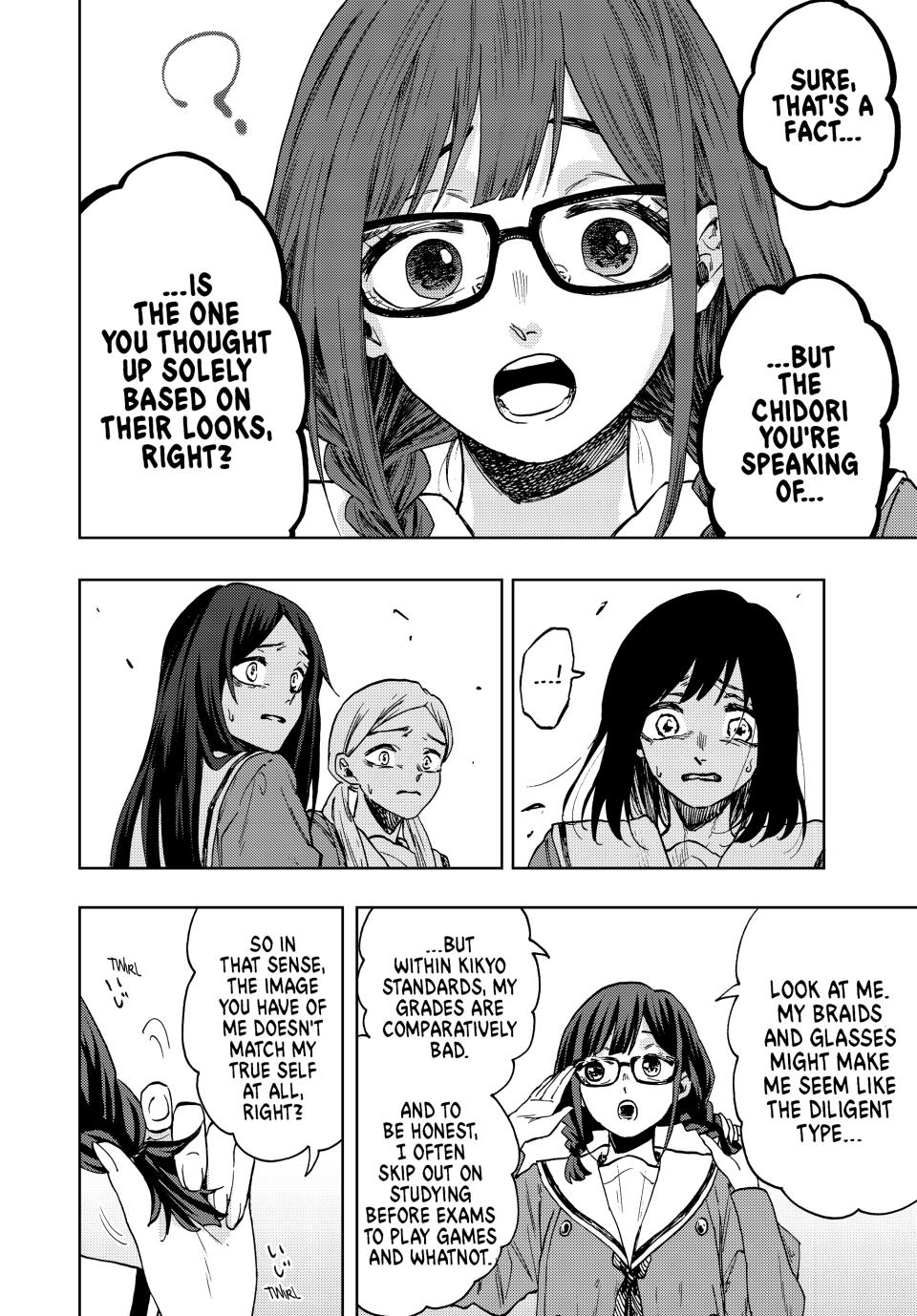 The Fragrant Flower Bloom with Dignity Manga Chapter 61 page 6 - Fantasy and Reality