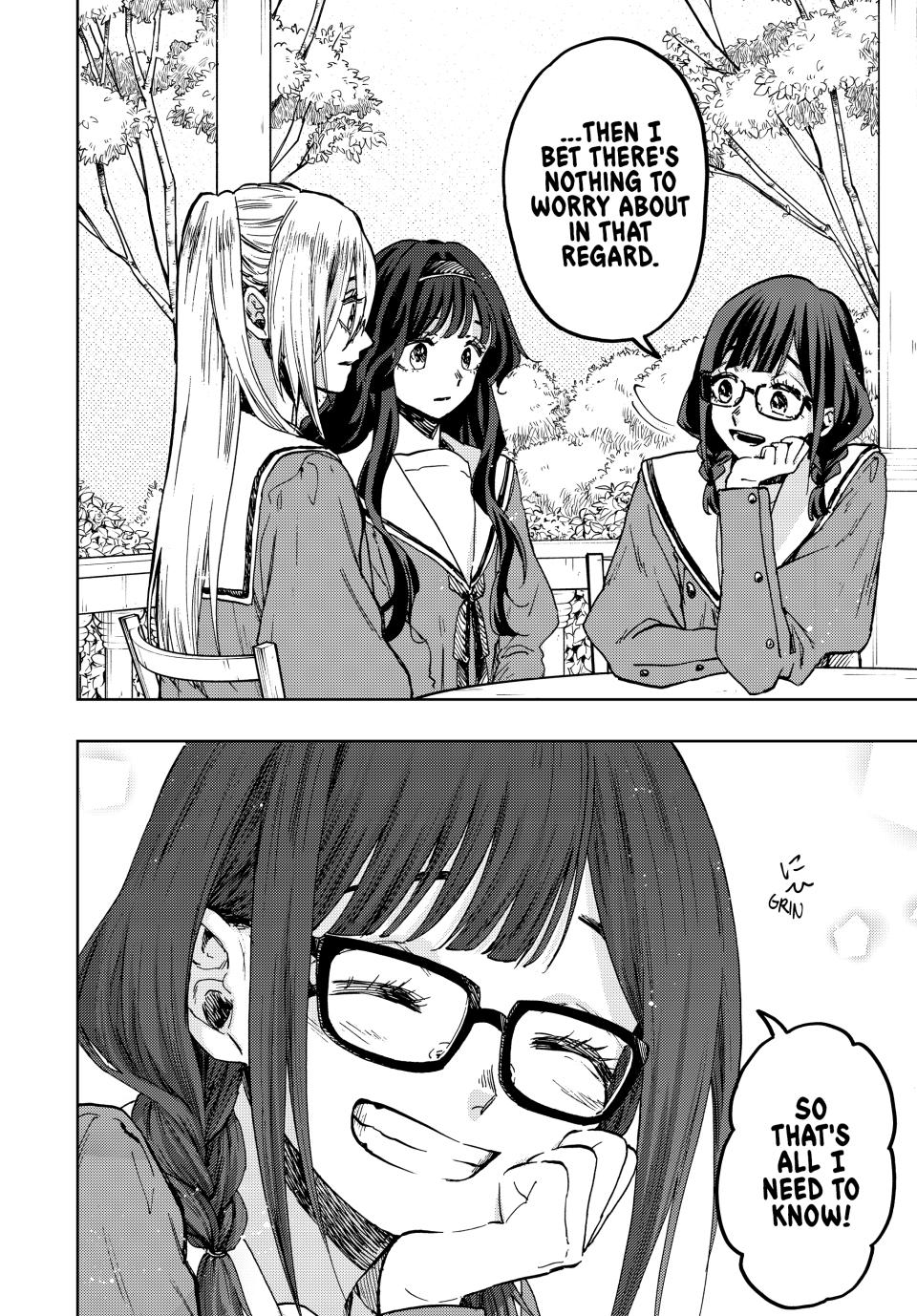 The Fragrant Flower Bloom with Dignity Manga Chapter 61 page 8 - Fantasy and Reality