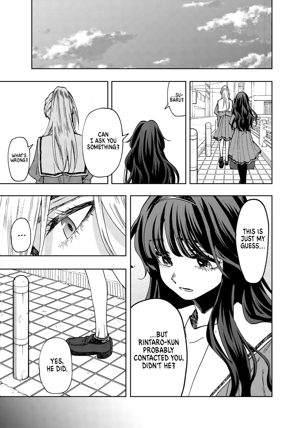 The Fragrant Flower Bloom with Dignity Manga Chapter 62 page 1 - Resolve