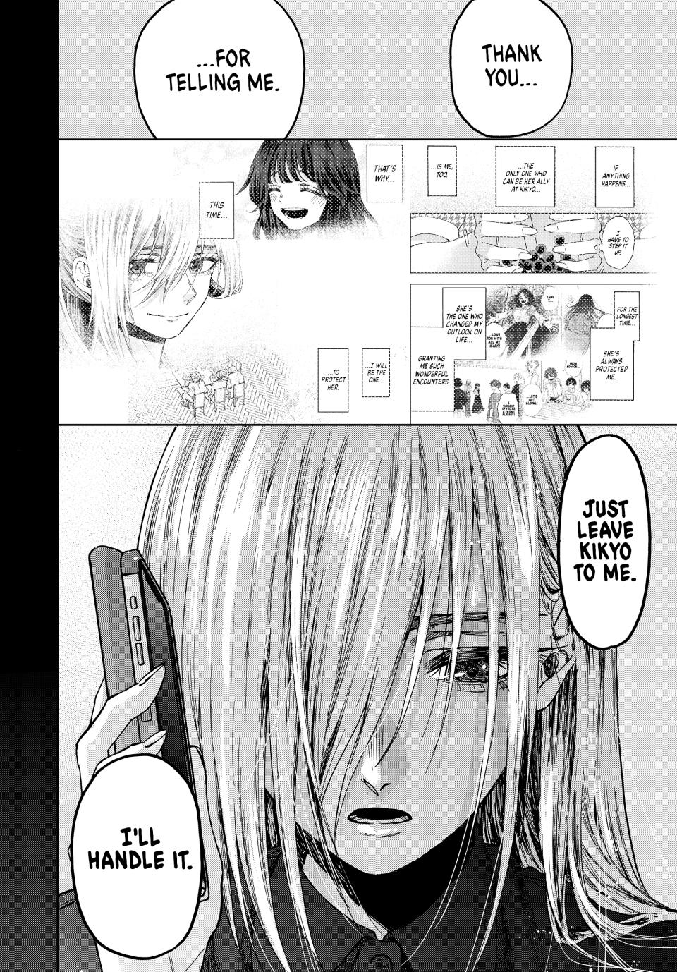 The Fragrant Flower Bloom with Dignity Manga Chapter 62 page 10 - Resolve