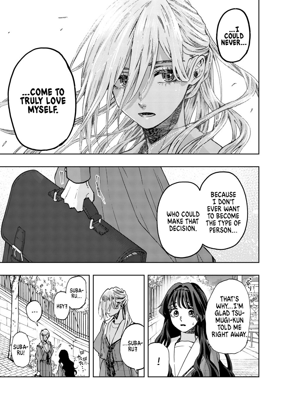 The Fragrant Flower Bloom with Dignity Manga Chapter 62 page 13 - Resolve