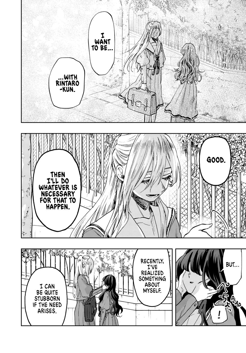 The Fragrant Flower Bloom with Dignity Manga Chapter 62 page 16 - Resolve