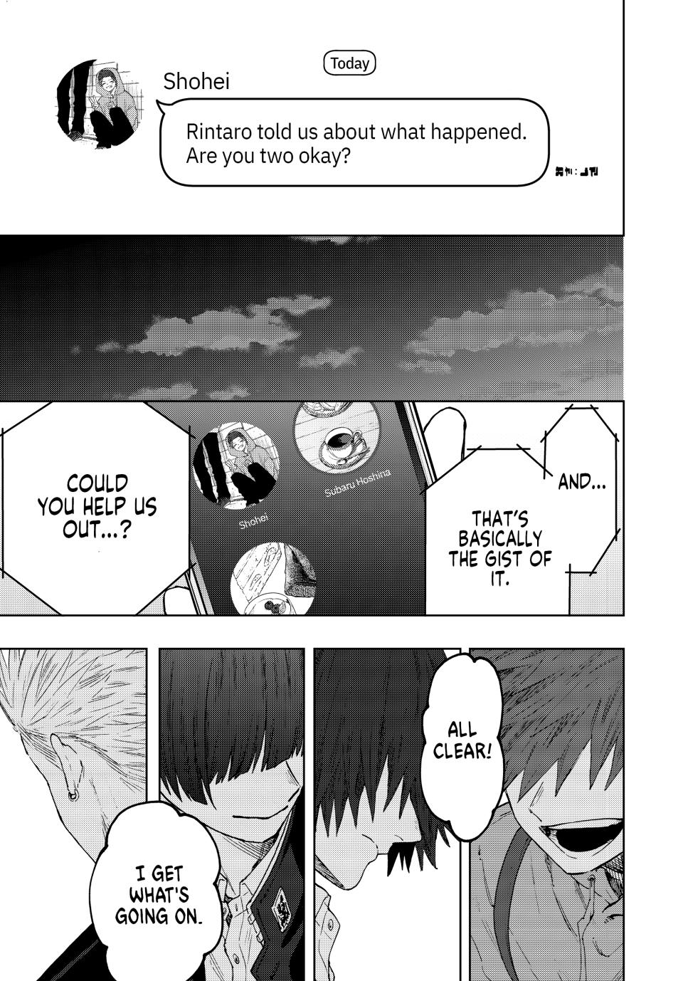 The Fragrant Flower Bloom with Dignity Manga Chapter 62 page 19 - Resolve