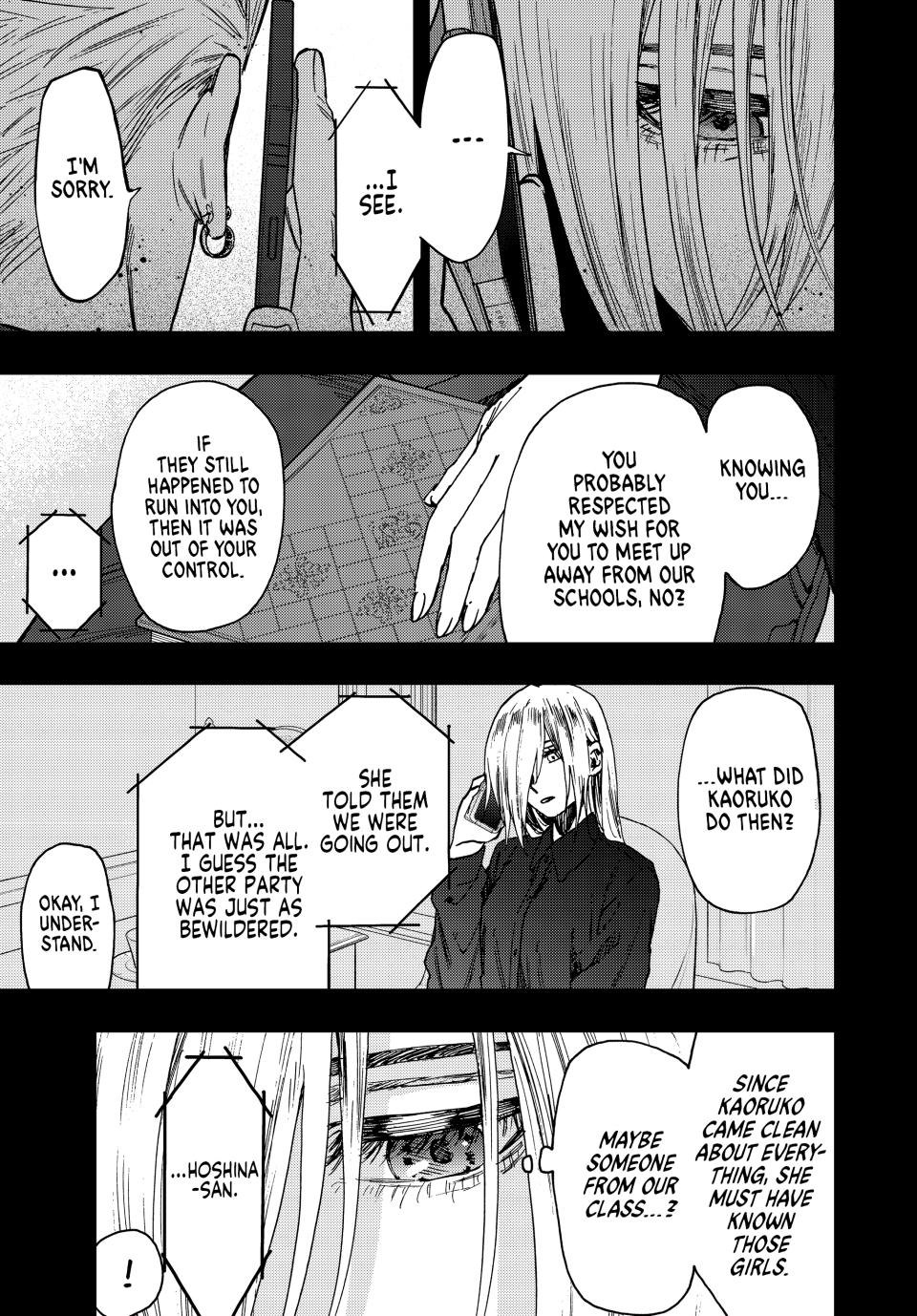 The Fragrant Flower Bloom with Dignity Manga Chapter 62 page 3 - Resolve