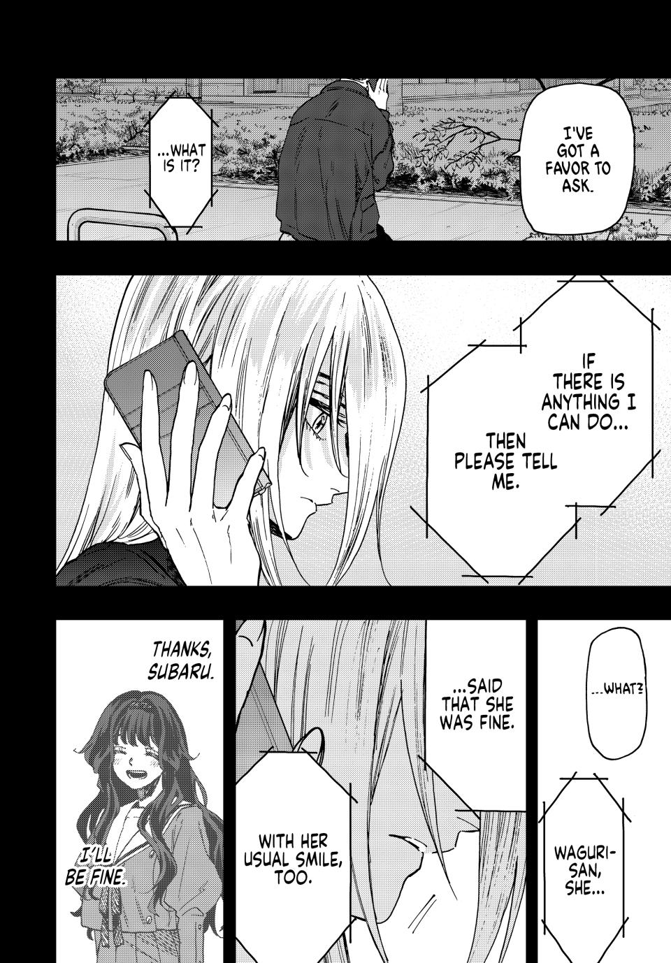 The Fragrant Flower Bloom with Dignity Manga Chapter 62 page 4 - Resolve