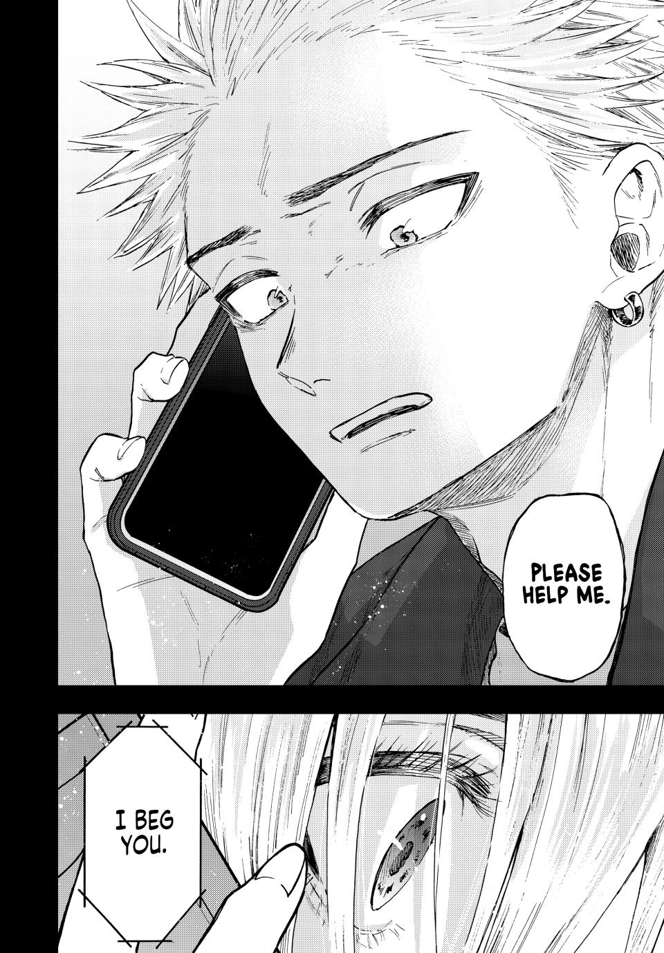 The Fragrant Flower Bloom with Dignity Manga Chapter 62 page 6 - Resolve