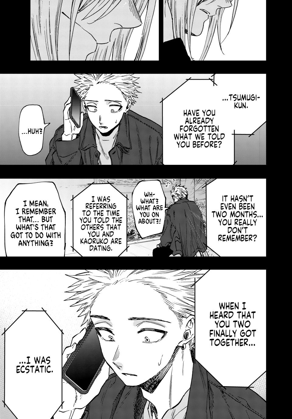 The Fragrant Flower Bloom with Dignity Manga Chapter 62 page 7 - Resolve