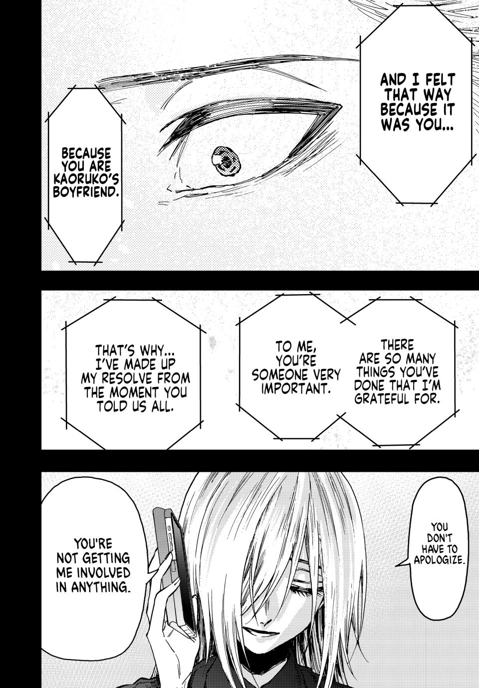 The Fragrant Flower Bloom with Dignity Manga Chapter 62 page 8 - Resolve