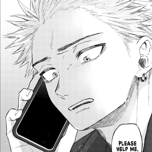 The Fragrant Flower Bloom with Dignity Manga Chapter 62 (Resolve) cover