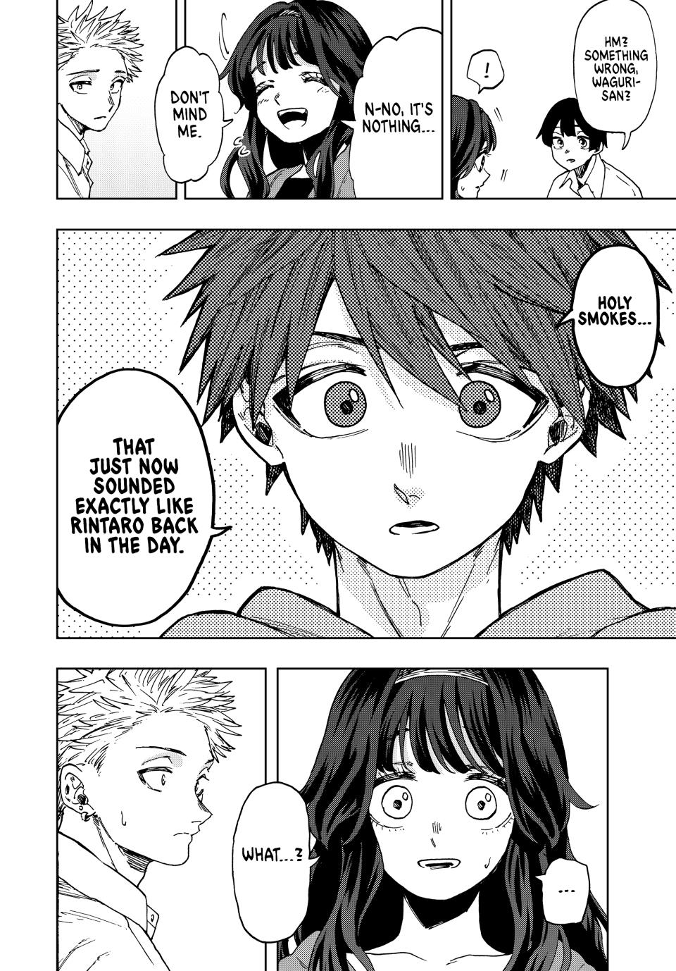 The Fragrant Flower Bloom with Dignity Manga Chapter 63 page 10 - Cut From The Same Cloth