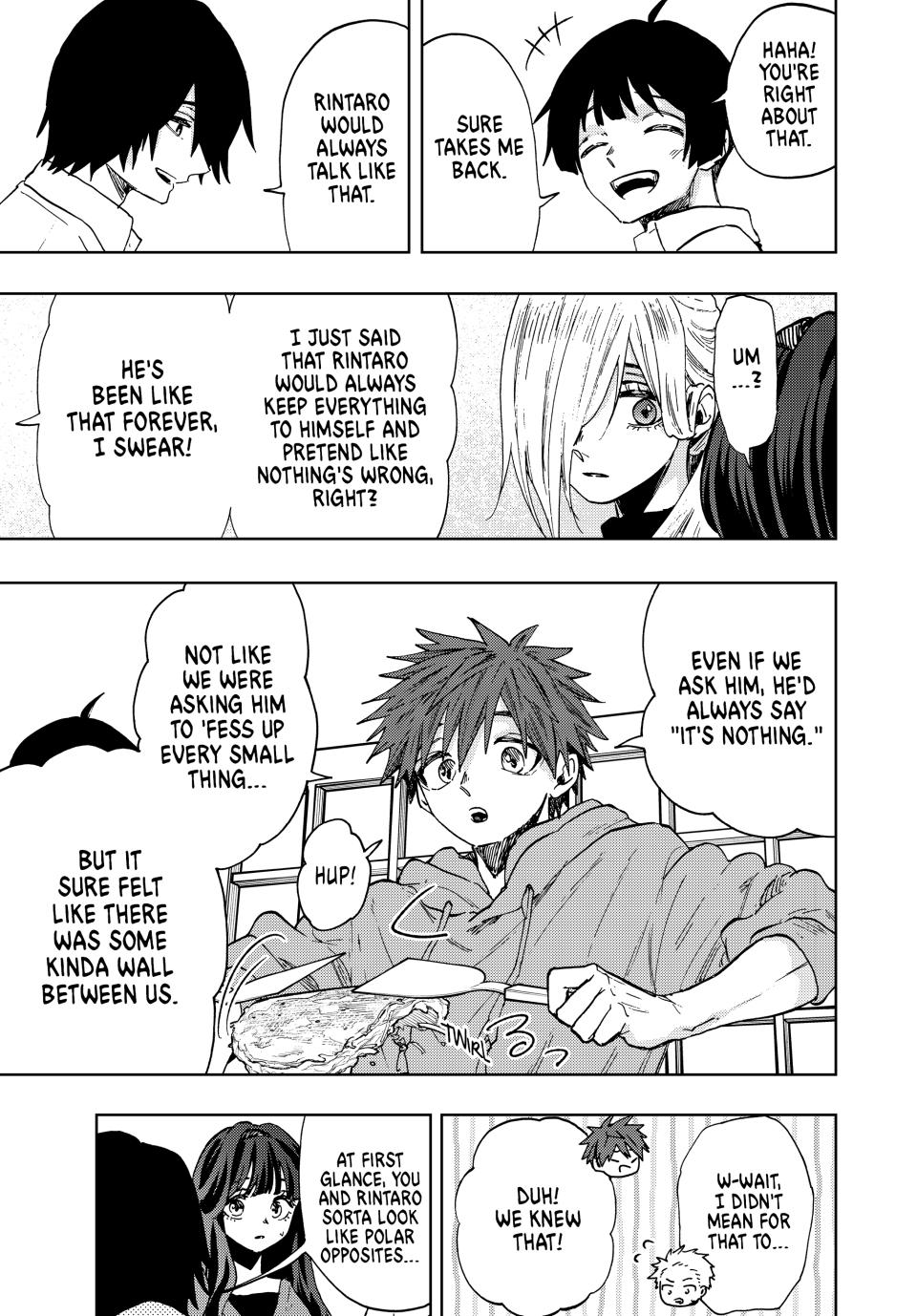 The Fragrant Flower Bloom with Dignity Manga Chapter 63 page 11 - Cut From The Same Cloth