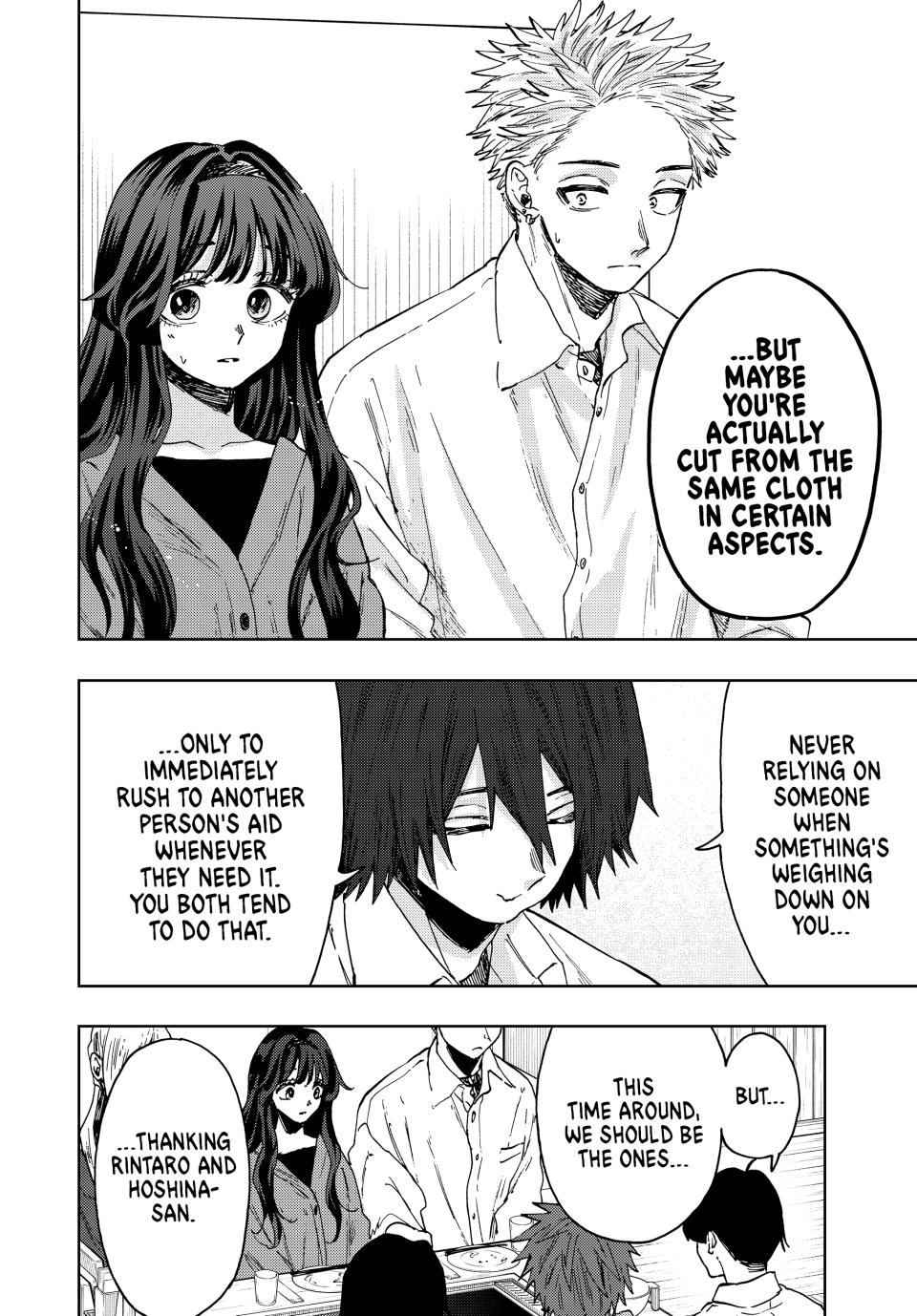 The Fragrant Flower Bloom with Dignity Manga Chapter 63 page 12 - Cut From The Same Cloth
