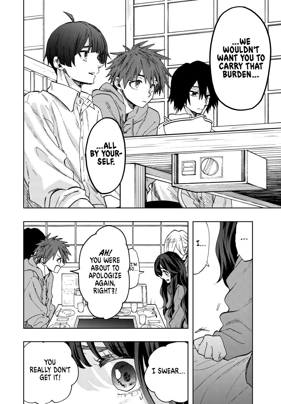 The Fragrant Flower Bloom with Dignity Manga Chapter 63 page 14 - Cut From The Same Cloth