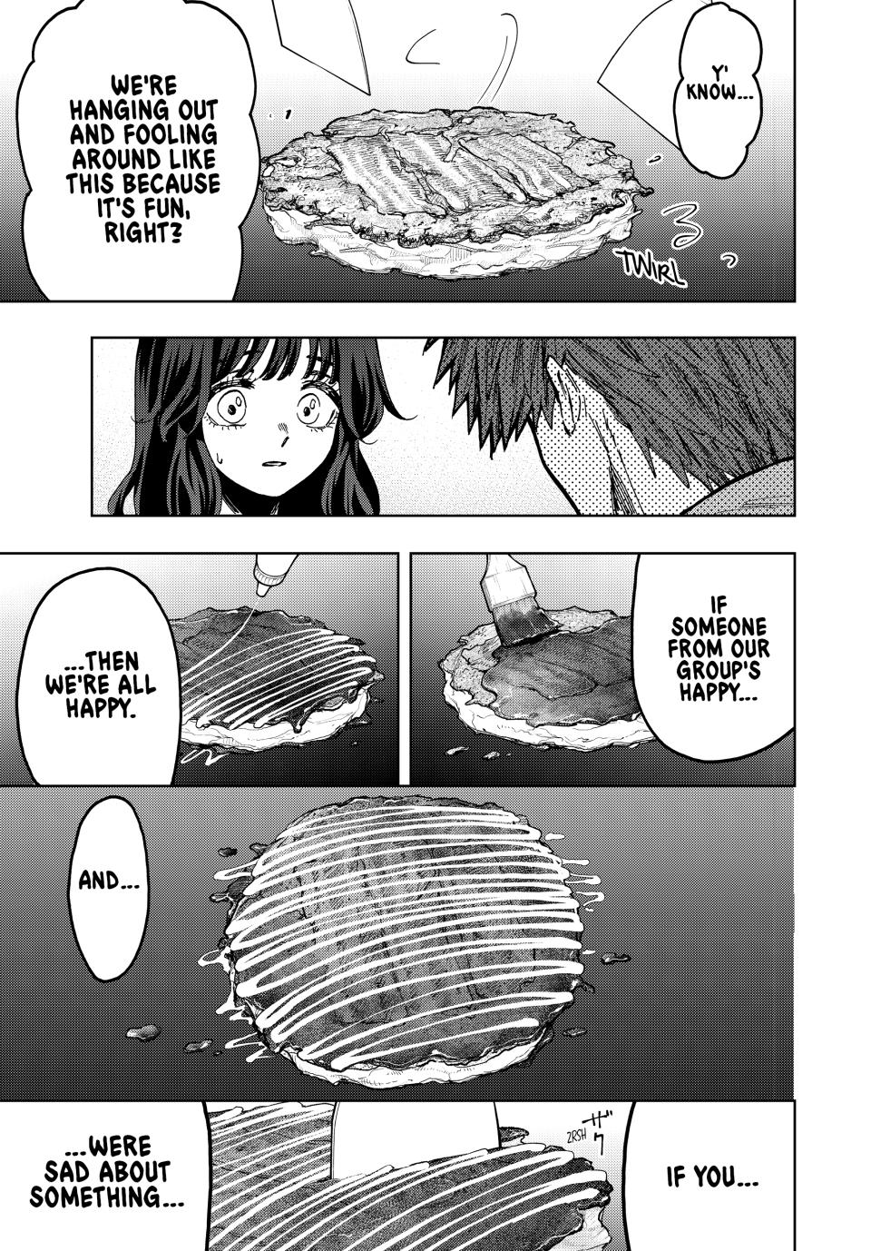 The Fragrant Flower Bloom with Dignity Manga Chapter 63 page 15 - Cut From The Same Cloth