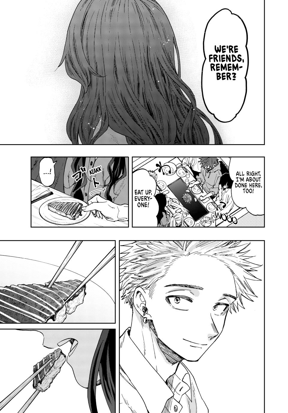 The Fragrant Flower Bloom with Dignity Manga Chapter 63 page 17 - Cut From The Same Cloth