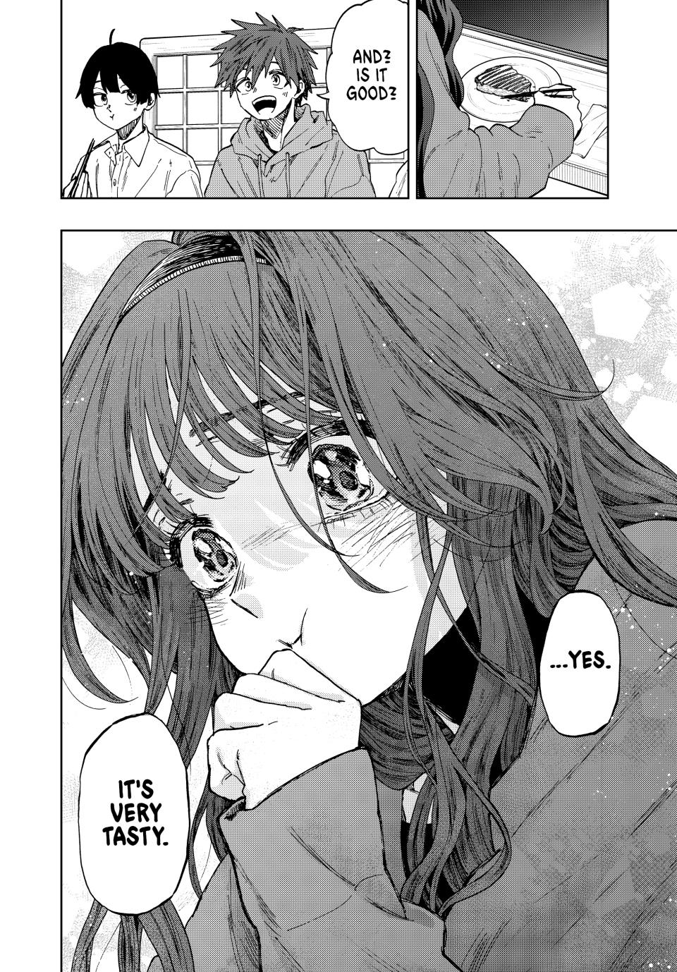 The Fragrant Flower Bloom with Dignity Manga Chapter 63 page 18 - Cut From The Same Cloth