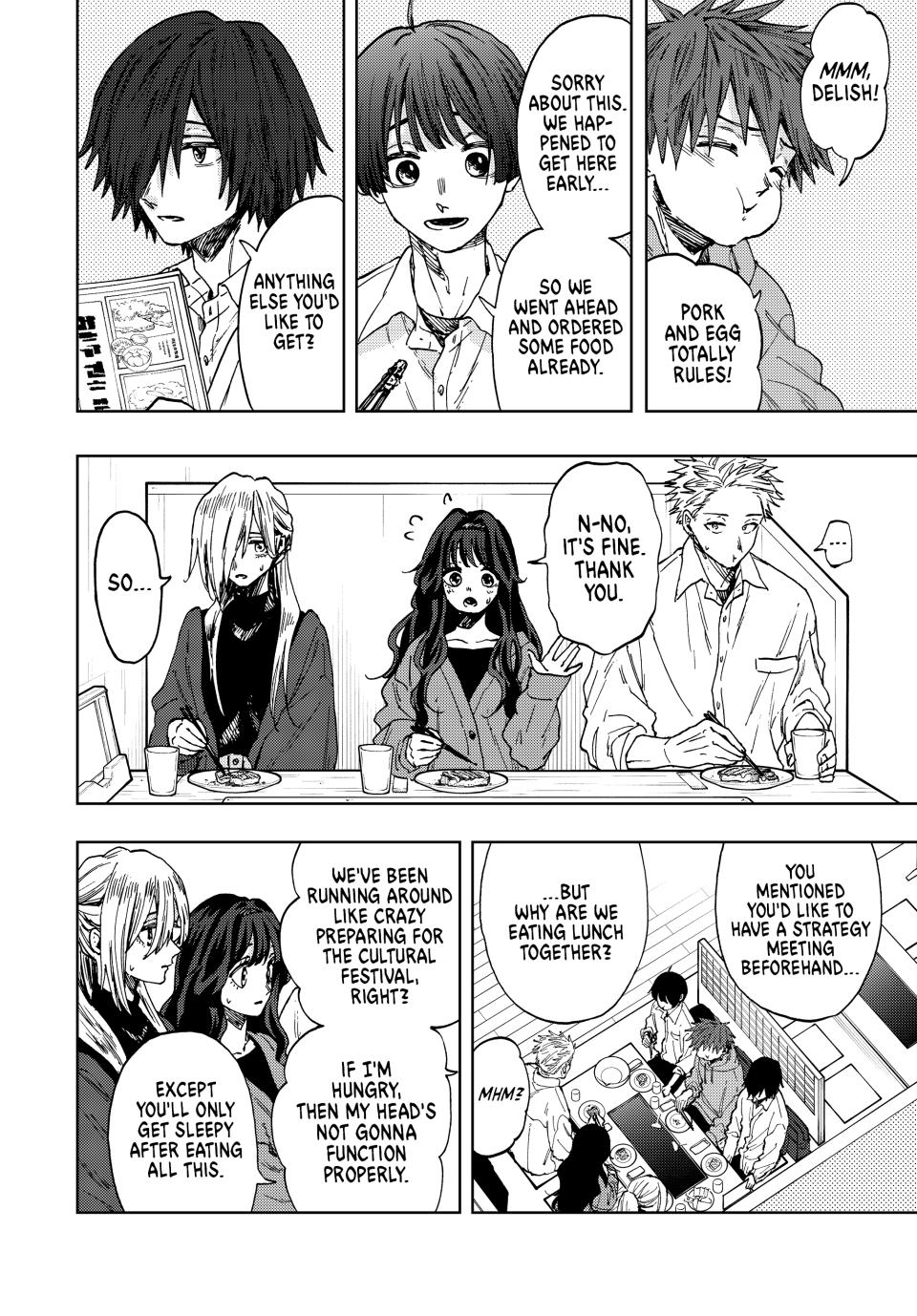 The Fragrant Flower Bloom with Dignity Manga Chapter 63 page 2 - Cut From The Same Cloth