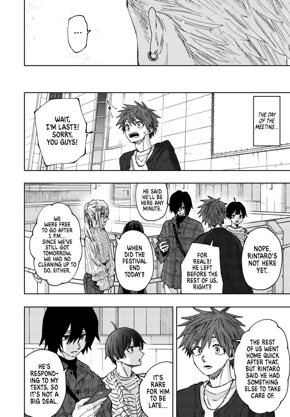 The Fragrant Flower Bloom with Dignity Manga Chapter 63 page 20 - Cut From The Same Cloth